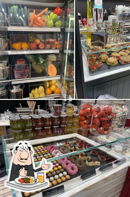 Cibo al CremGlassé Le Fornaci