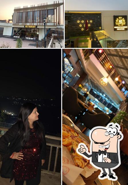 Check out how KC BAHU ROPEWAY RESTAURANT looks outside