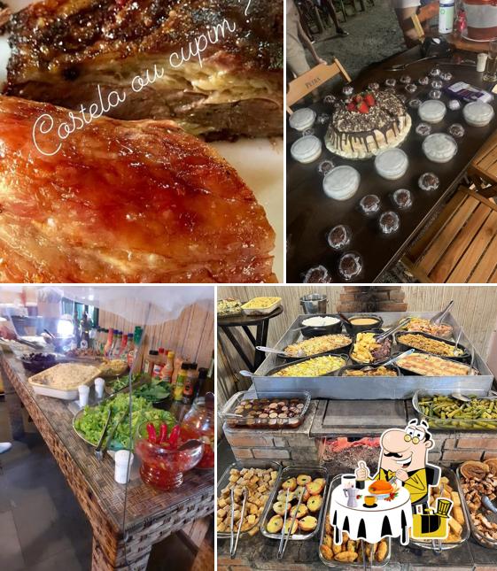 Comida em O Canto Da Costela