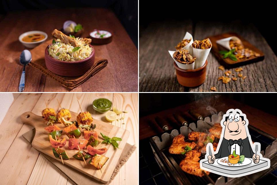 Food at Barbeque Nation