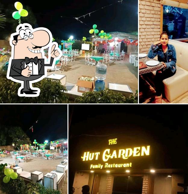 Hut Garden Family restaurant