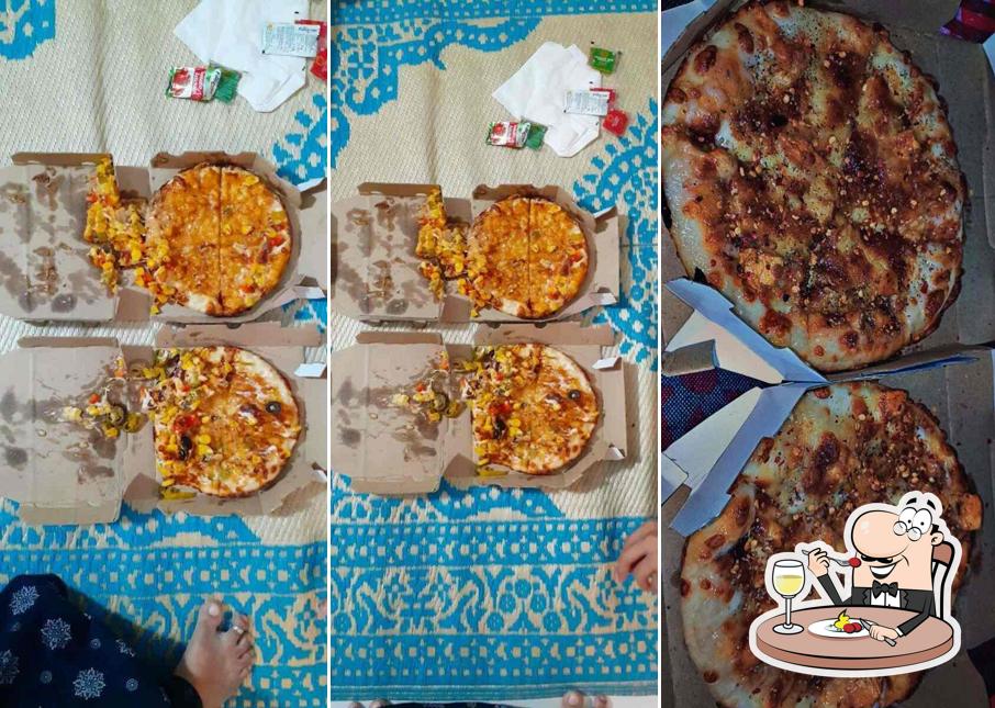 Food at The Pizza Cutter