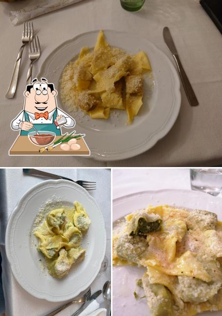 Ravioli al Trattoria Santellone
