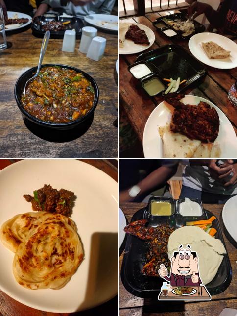 Meat dishes are available at Pachamulaku Restaurant by Tunisian