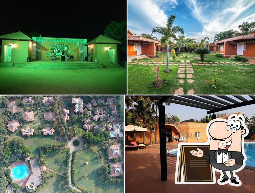 Check out how Vijayshree Resort, Hampi looks outside