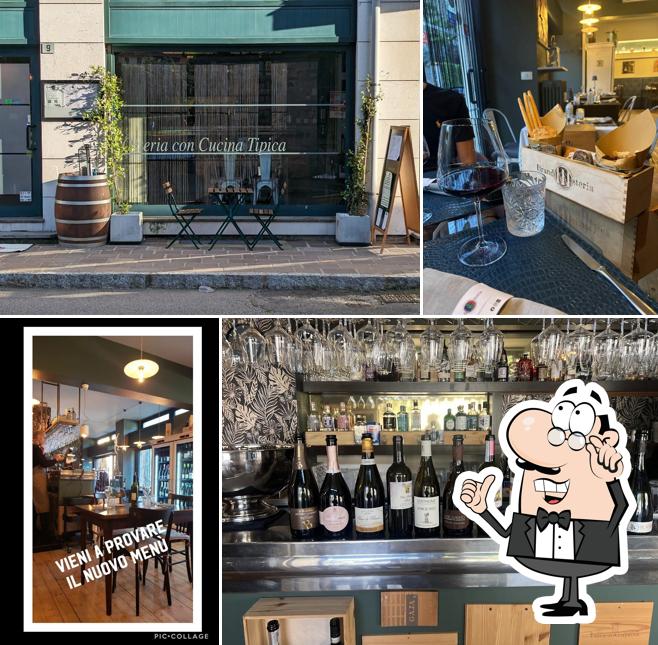 Siediti a un tavolo di BrandOsteria