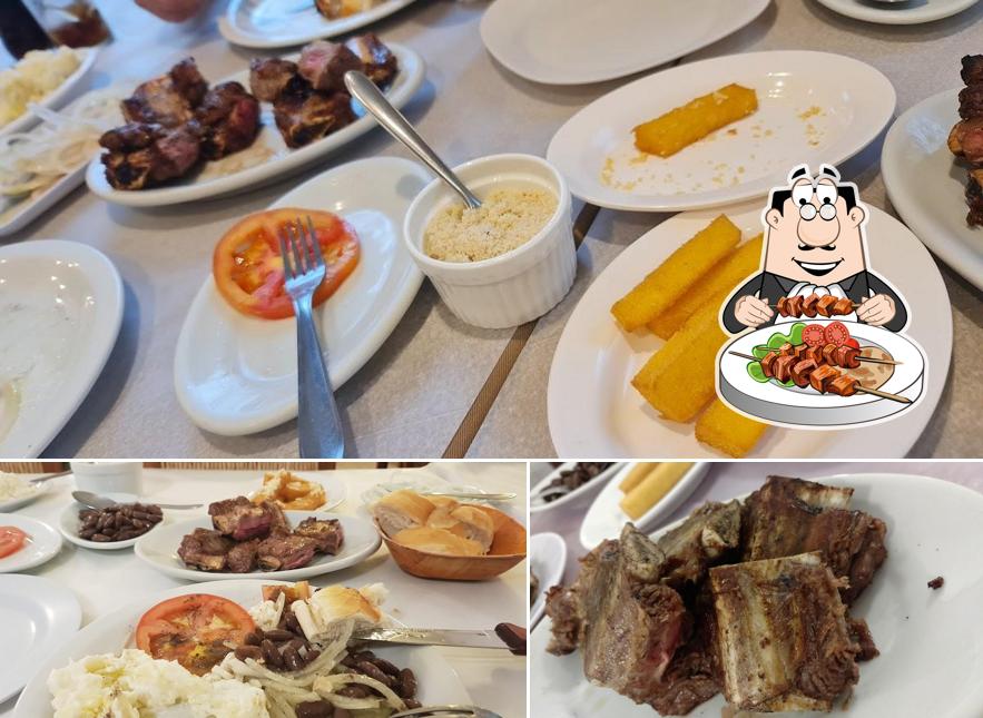 Comida em Botafogo Grill