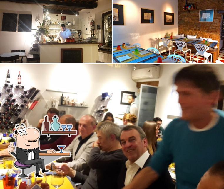 Dai un'occhiata agli interni di Il Cuciniere