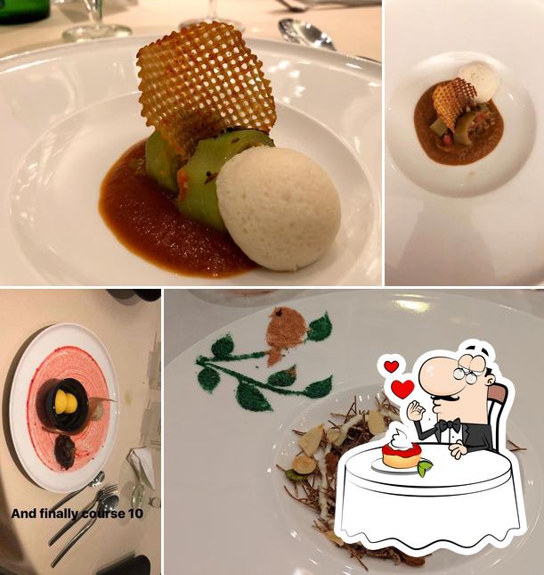 Order one of the desserts