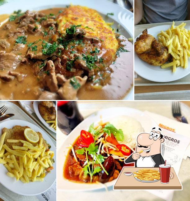 Migros-Restaurant - Zürich - Altstetten Neumarkt