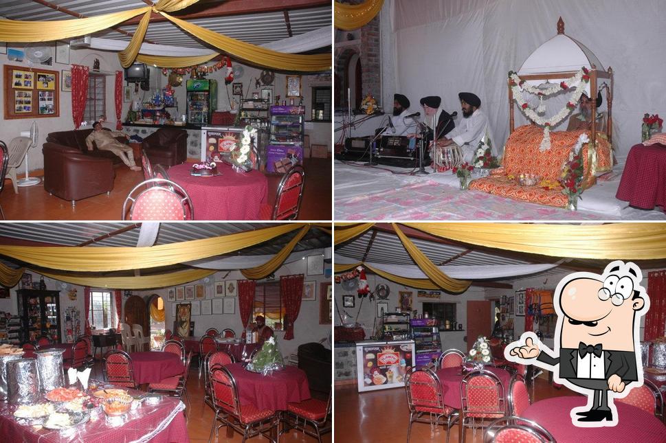 The interior of Hotel PAREDIES