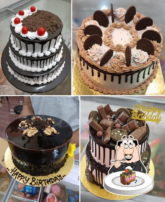 Chocolate cake at Cake Delight