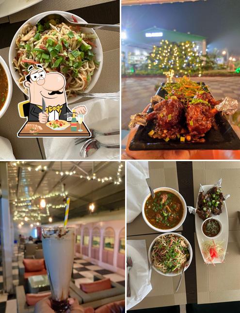 Pad thai at Imperial Kitchen