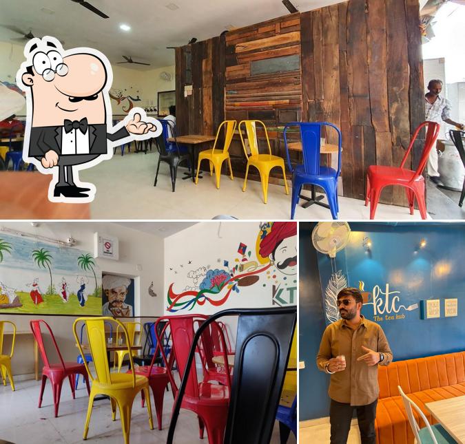 The interior of KTC - Jodhpur