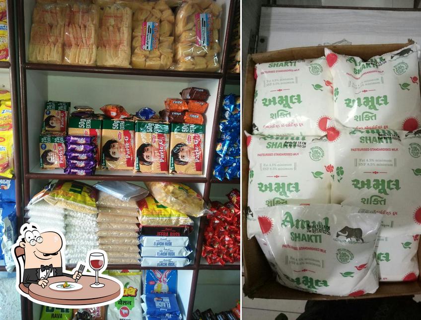 Meals at Krishna Provision Store