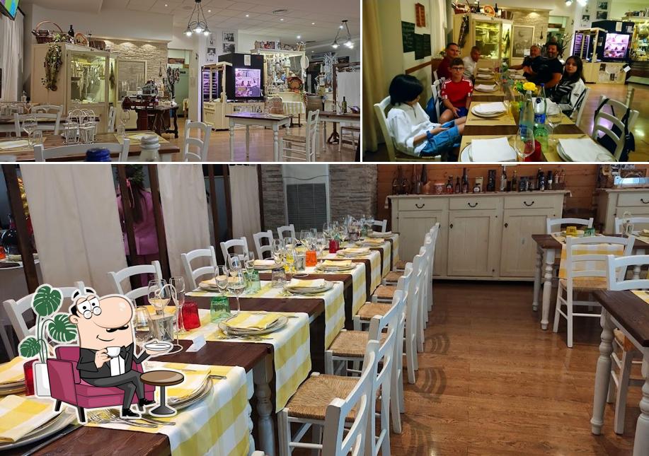 Dai un'occhiata agli interni di La Locanda degli Amici