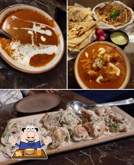 Chicken curry at Makhna