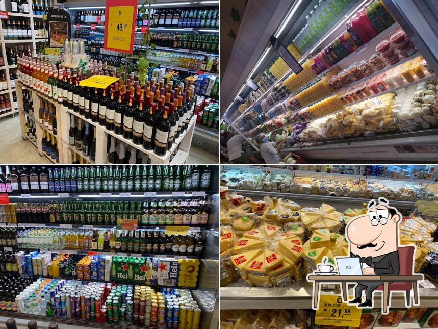 Veja imagens do interior do Oba Hortifruti - Mercado, Frutas, Verduras, Legumes, Açougue e Adega