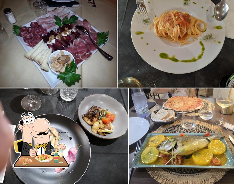 Platti al Pizzeria Bisteccheria La Fontanella