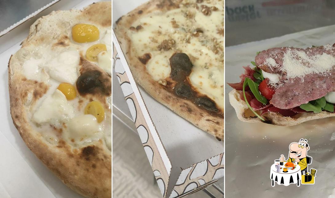 Cibo al Pizzeria La Rustica