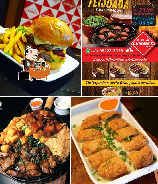 Mexilhões em Carona’s Pub