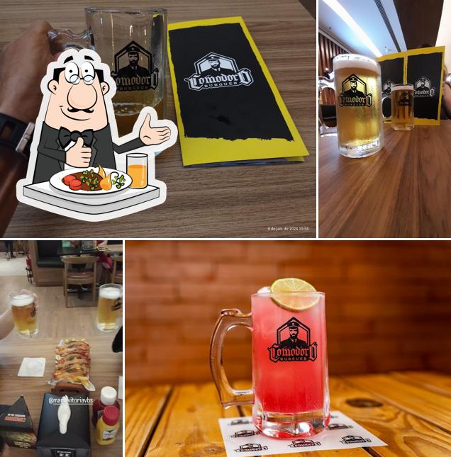 Comodoro Burguer - Shopping Mueller