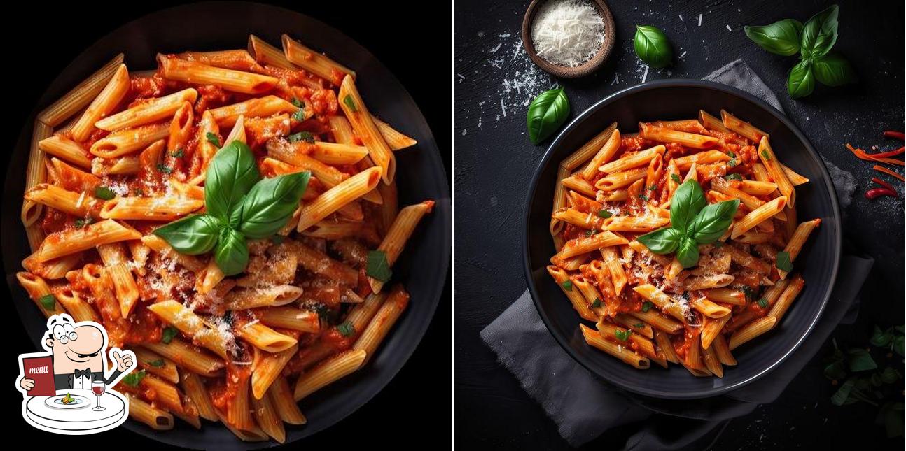 Comida em Di' Paolo culinária italiana