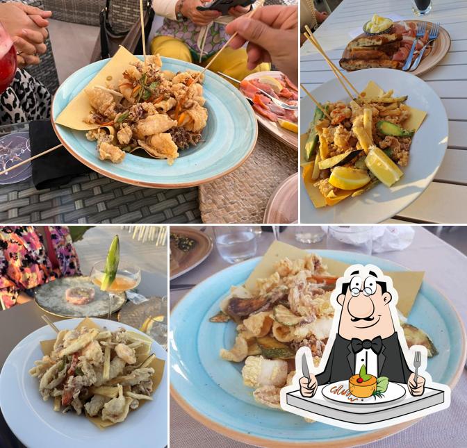 Fritto misto al Doride Beach