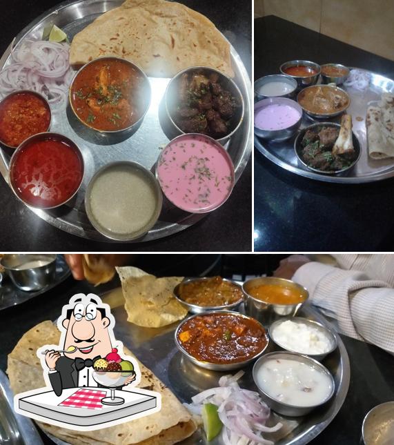 Hotel Mahadev Prasad offers a range of sweet dishes