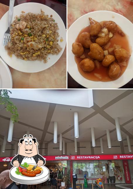 Riso fritto al JIN FAN d.o.o