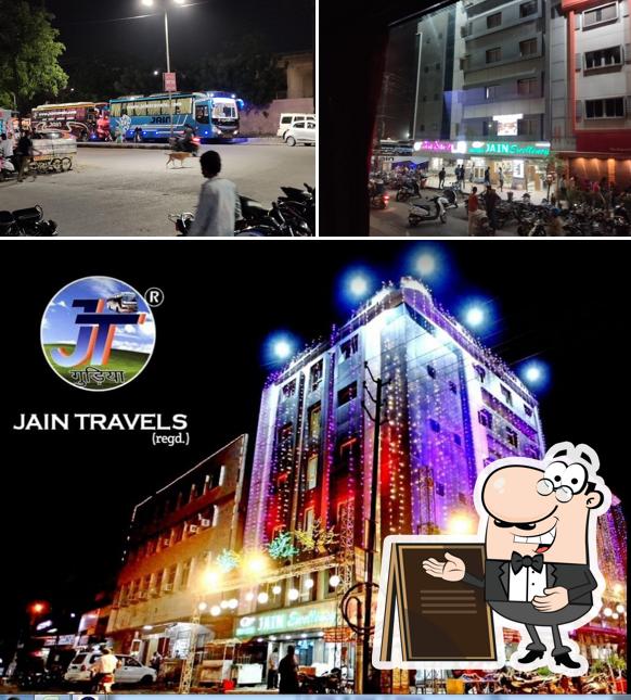 Check out how Jain Travels (regd) looks outside