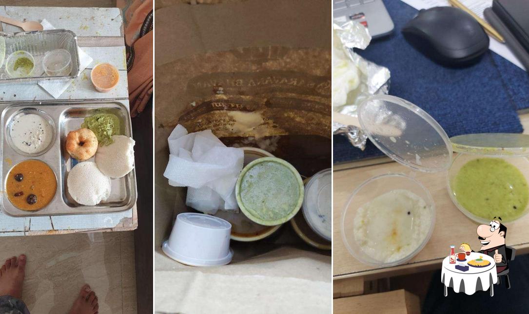 Cheese plate at Saravana Bhavan (Cloud Kitchen)