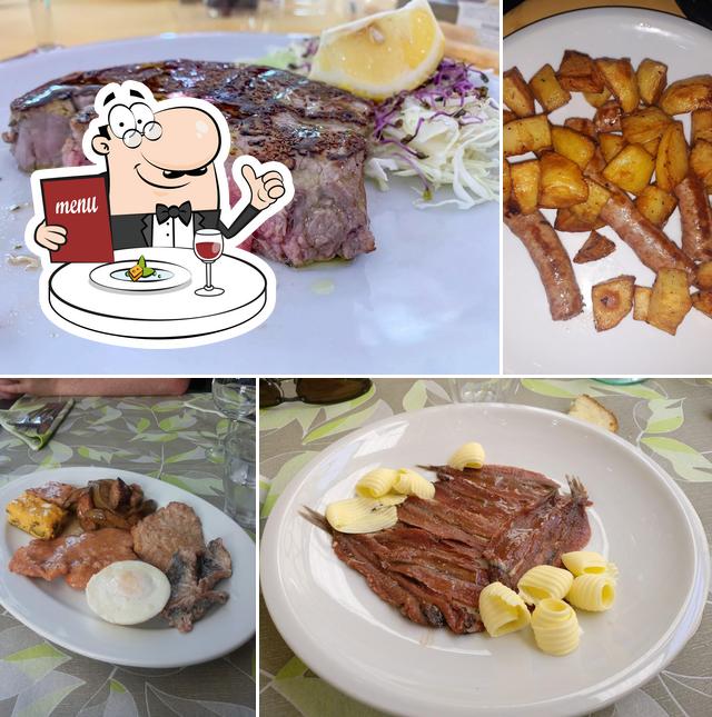 Cibo al Trattoria Due Cuochi