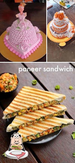 Club sandwich at Uttarakhand Veg & Hot Special