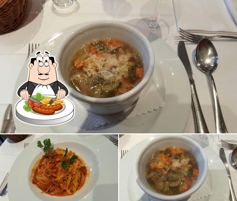 Platti al Ristorante Tango