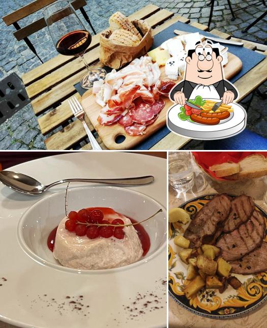 Cibo al Taverna Darstè