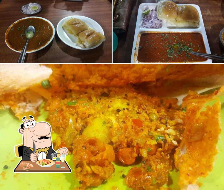 Food at Hotel Ravindra