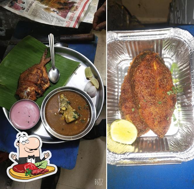 Meat meals are offered by Sp Sawant khanaval
