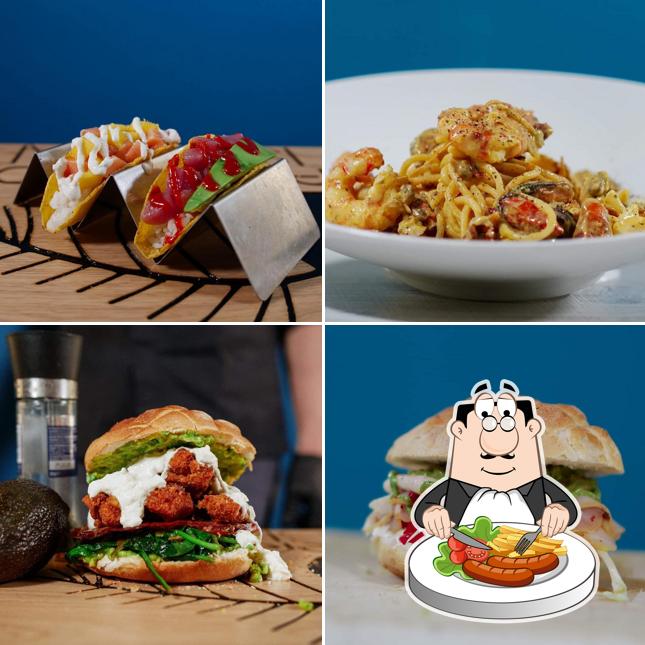 Cibo al Barracuda Winter Fish Bar