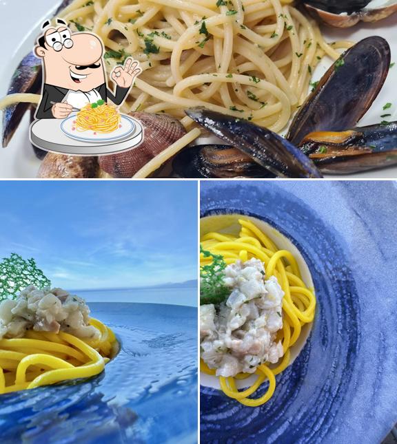 Spaghetti alla carbonara al BellaVista Restaurant