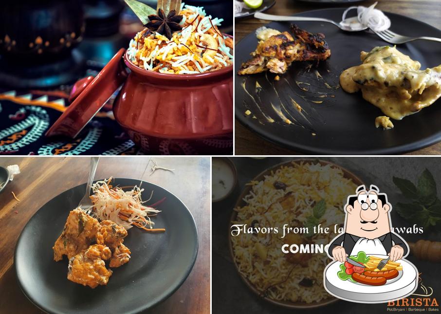 Food at Birista Biryani