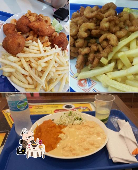 Platos en Camarão Express