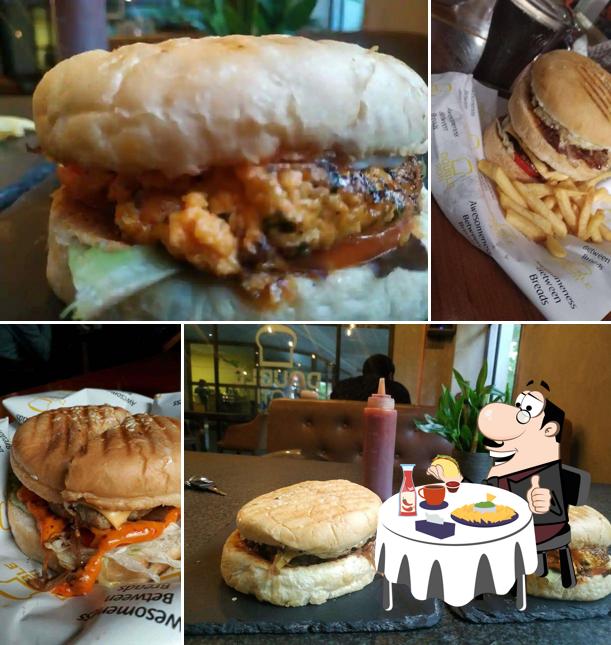 Double Roti’s burgers will suit a variety of tastes