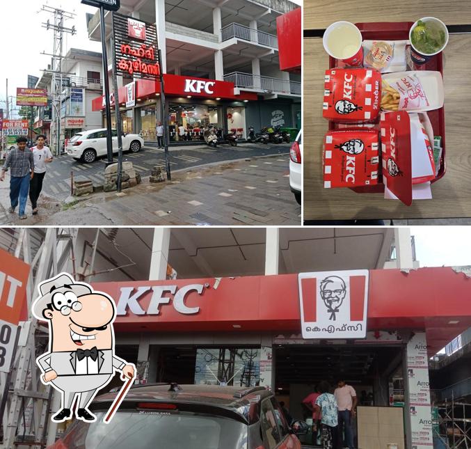 Check out how KFC looks outside