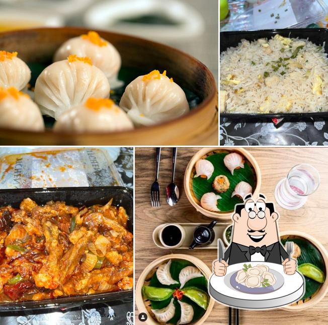 Dumplings at Mainland China