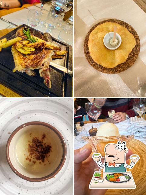 Platti al Osteria Caroseno