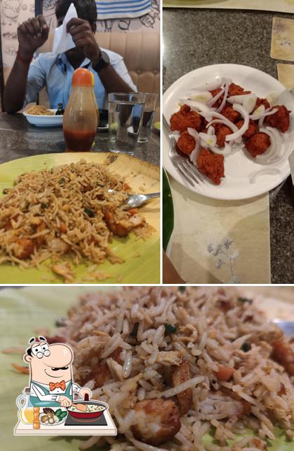 Fried rice at PANDIYAS Multicuisine Family Restaurant