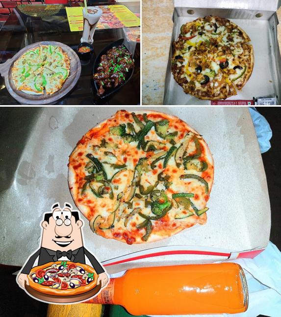 Pick various variants of pizza
