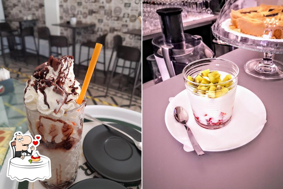 Brooklyn Cafè Barletta offre un'ampia varietà di dolci