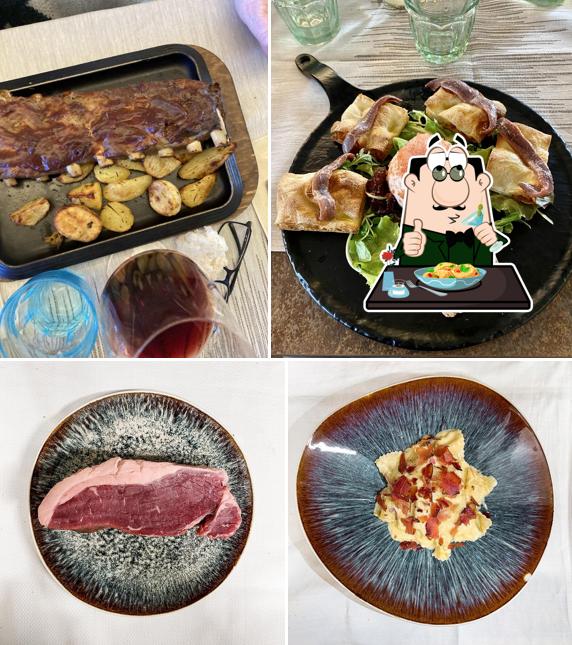 Cibo al Braceria Pizzeria La Spessa